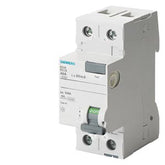 Siemens RCCB, 2-pole, 230VAC, 30mA, 25A